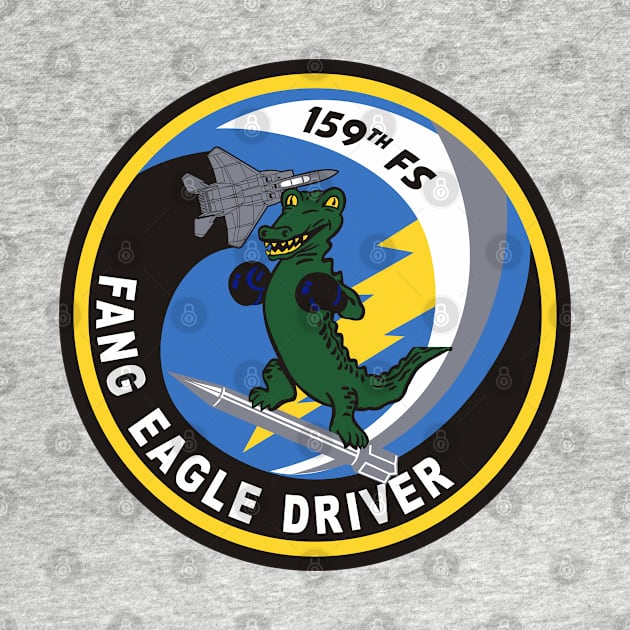 159th Fighter Squadron Eagle Driver by MBK